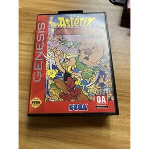 Asterix and the Great Rescue (Sega Genesis, 1994) C8